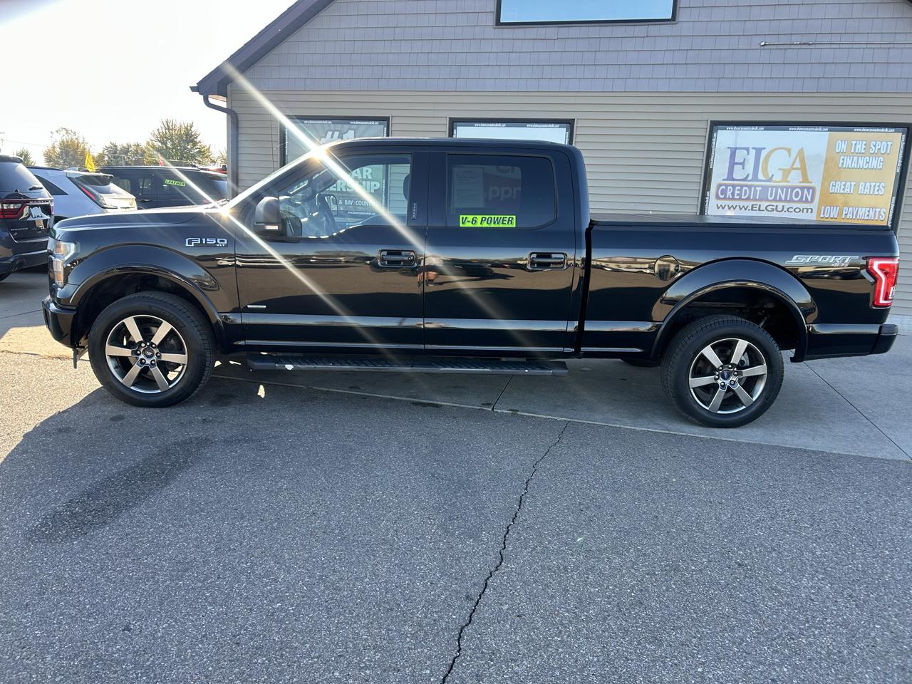 Ford F-150 XLT 4WD SuperCrew 5.5' Box 2017