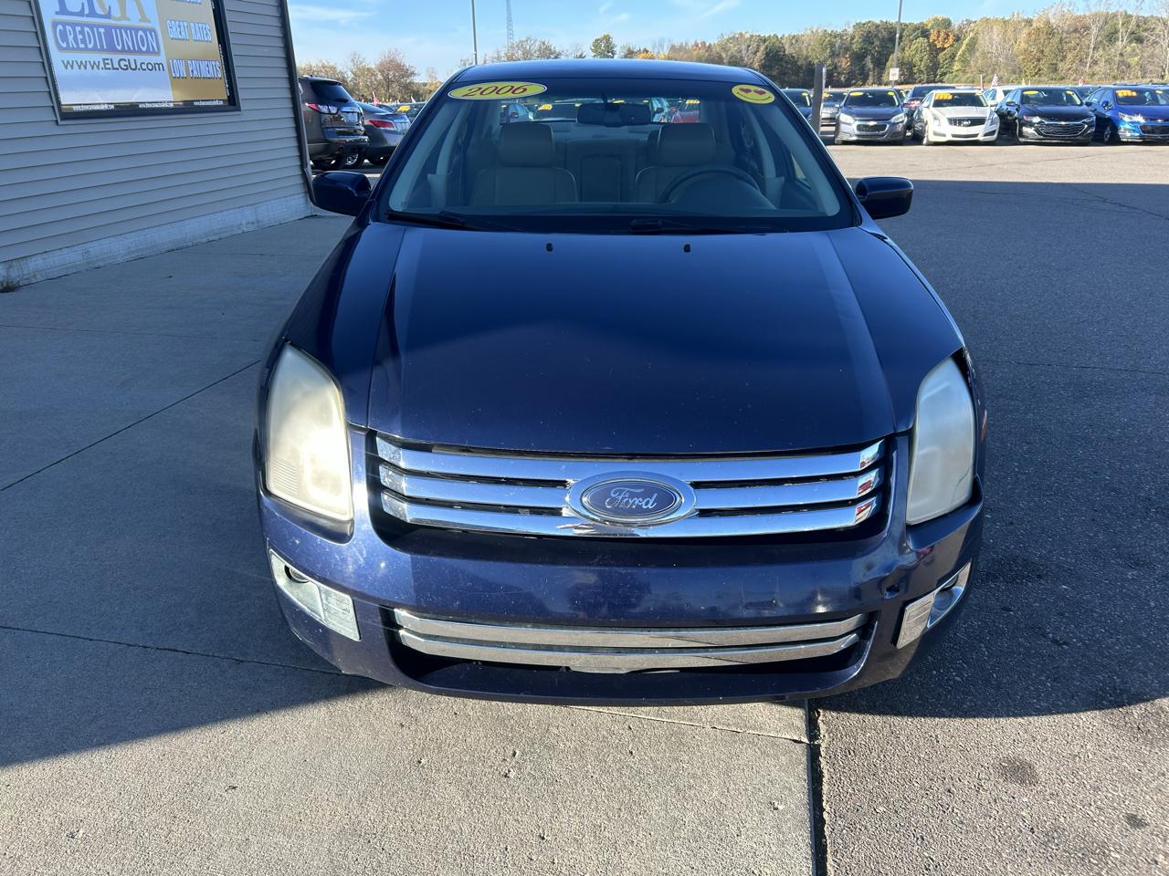 Ford Fusion 4dr Sdn V6 SEL 2006