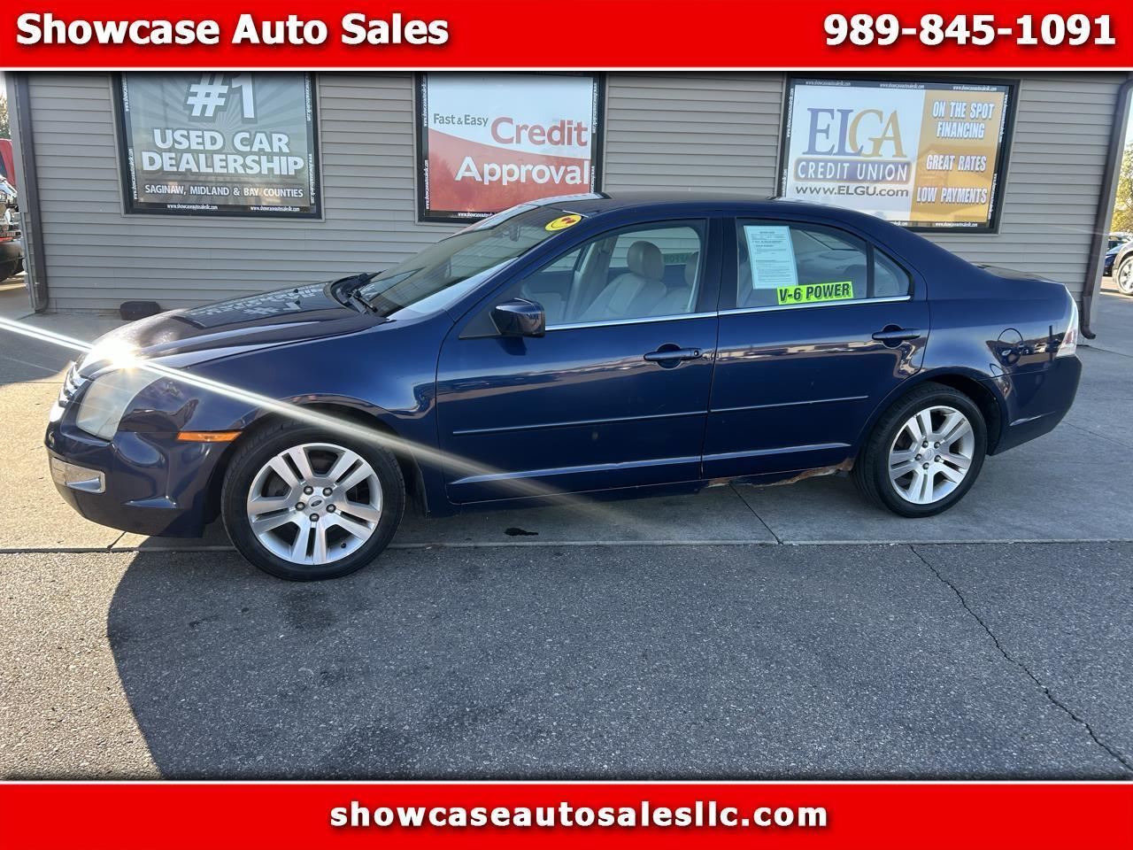 Ford Fusion 4dr Sdn V6 SEL 2006