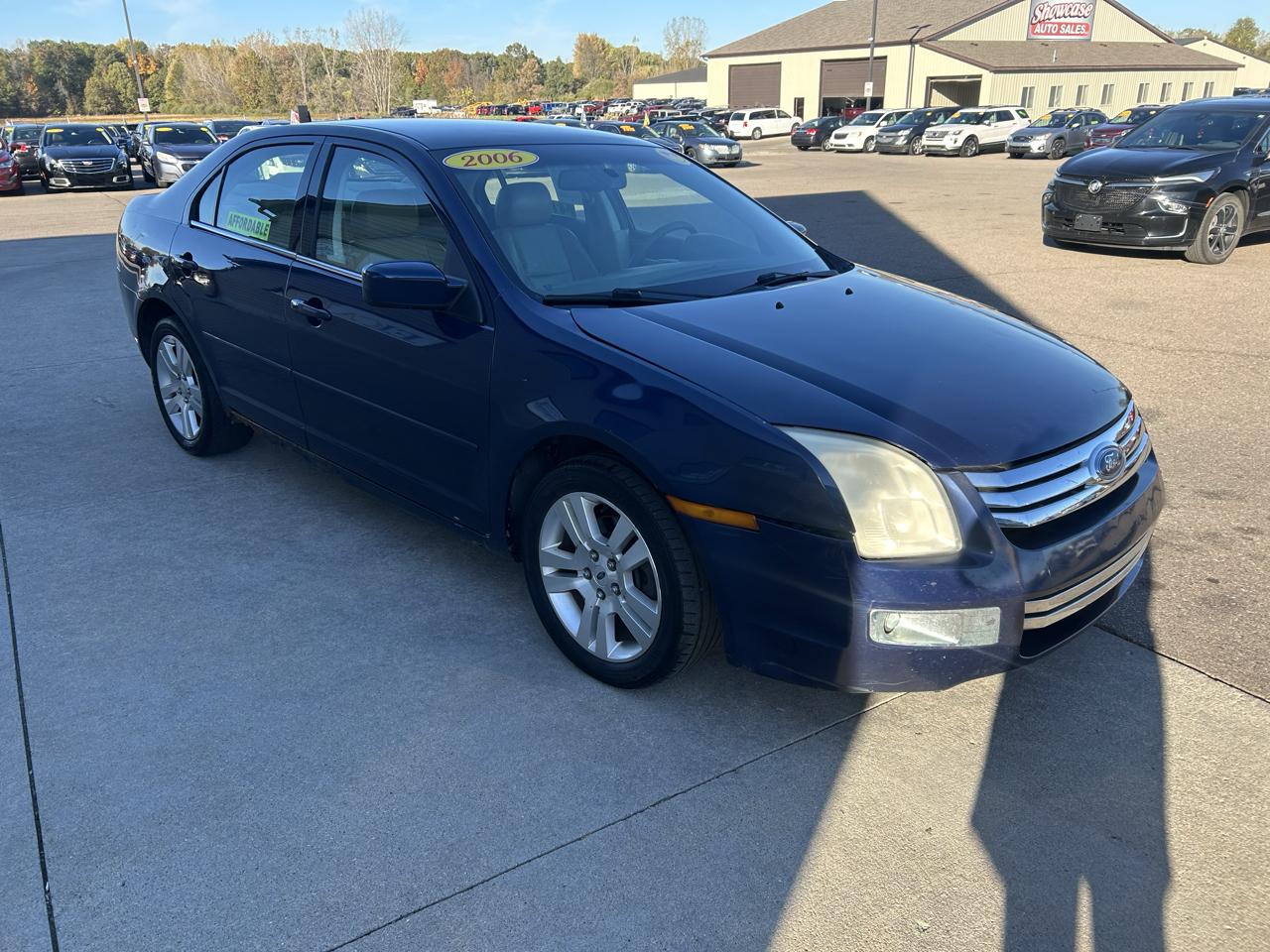 Ford Fusion 4dr Sdn V6 SEL 2006