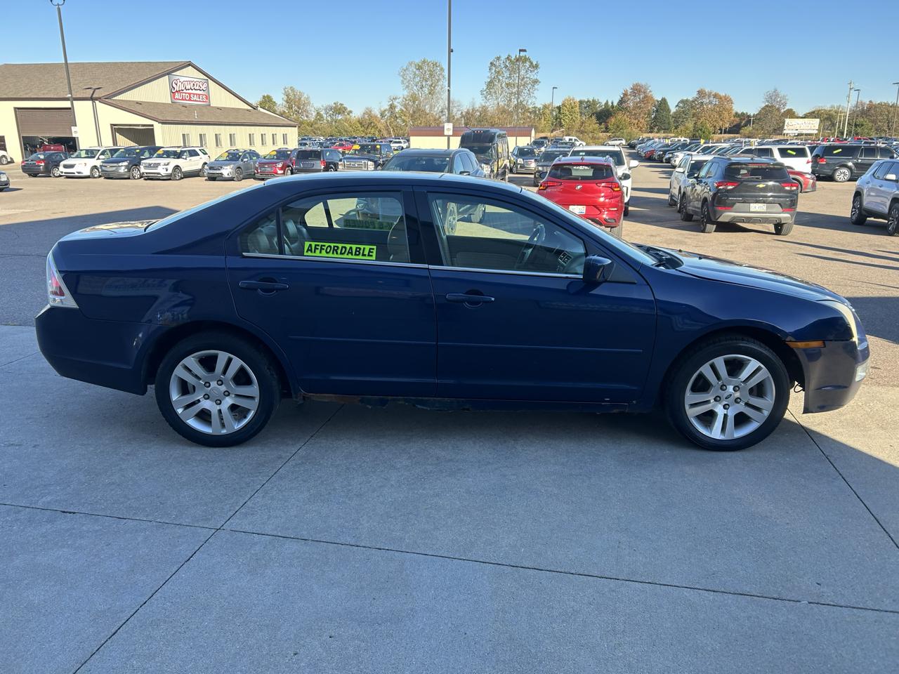 Ford Fusion 4dr Sdn V6 SEL 2006