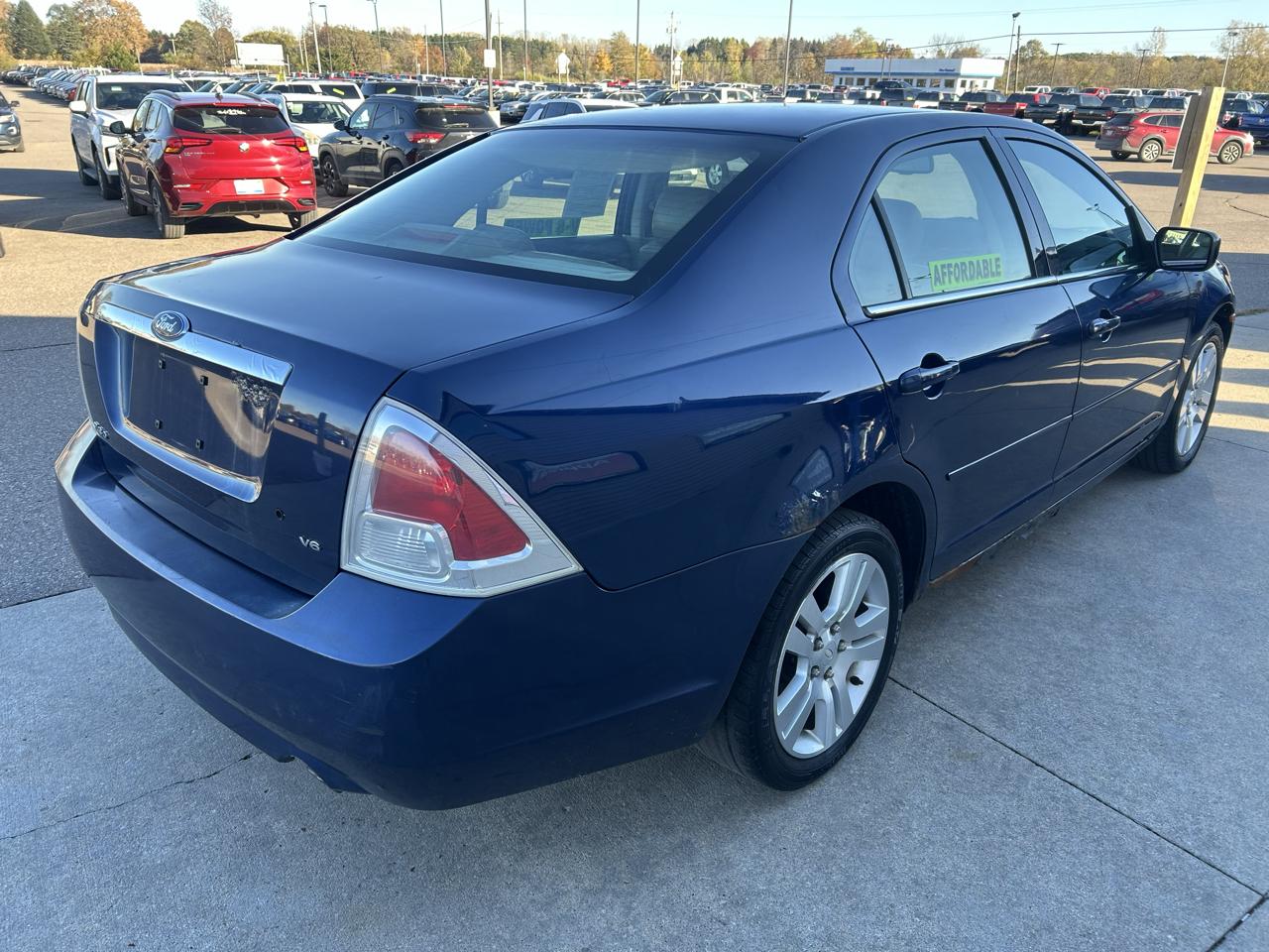 Ford Fusion 4dr Sdn V6 SEL 2006