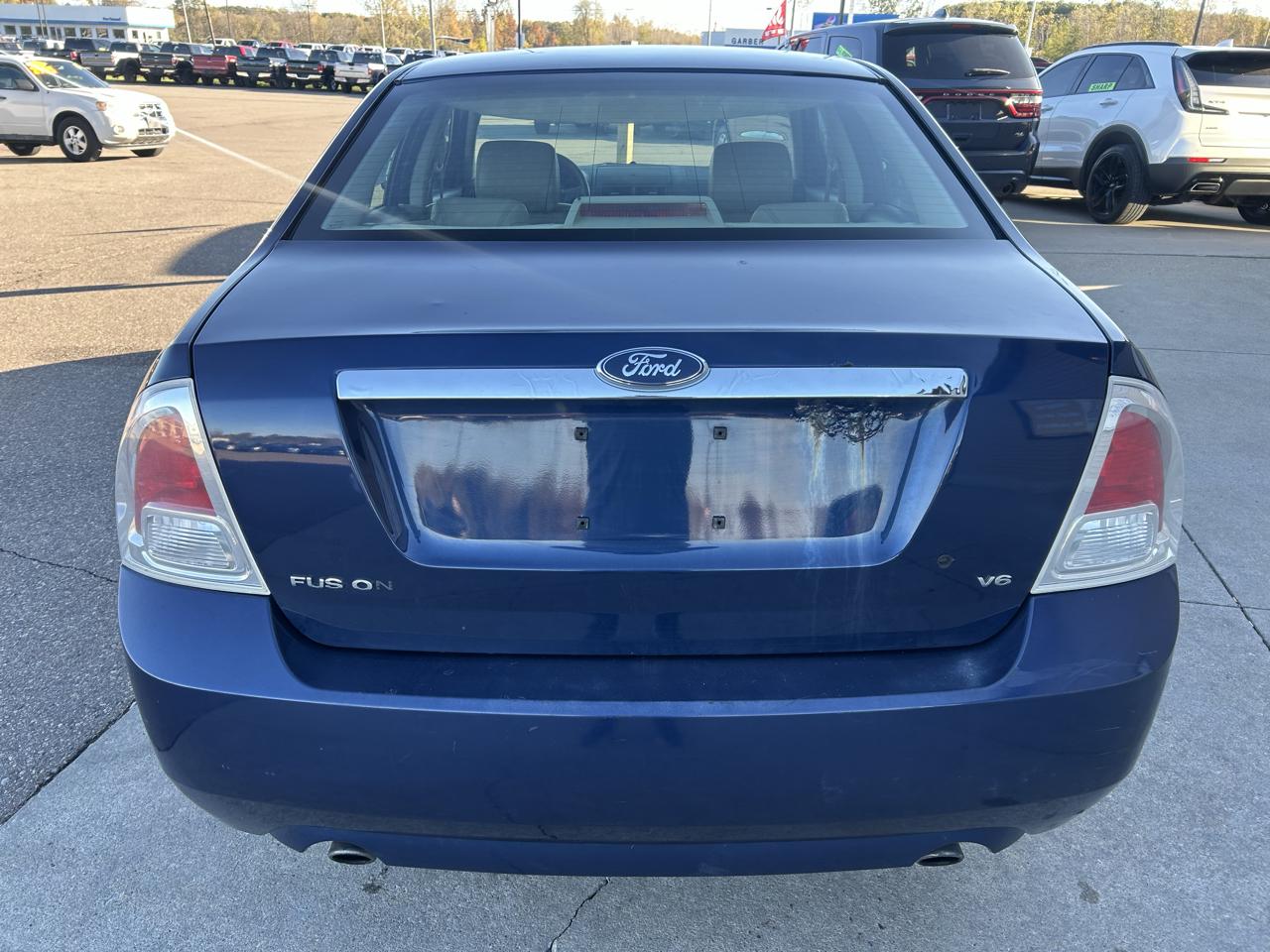 Ford Fusion 4dr Sdn V6 SEL 2006