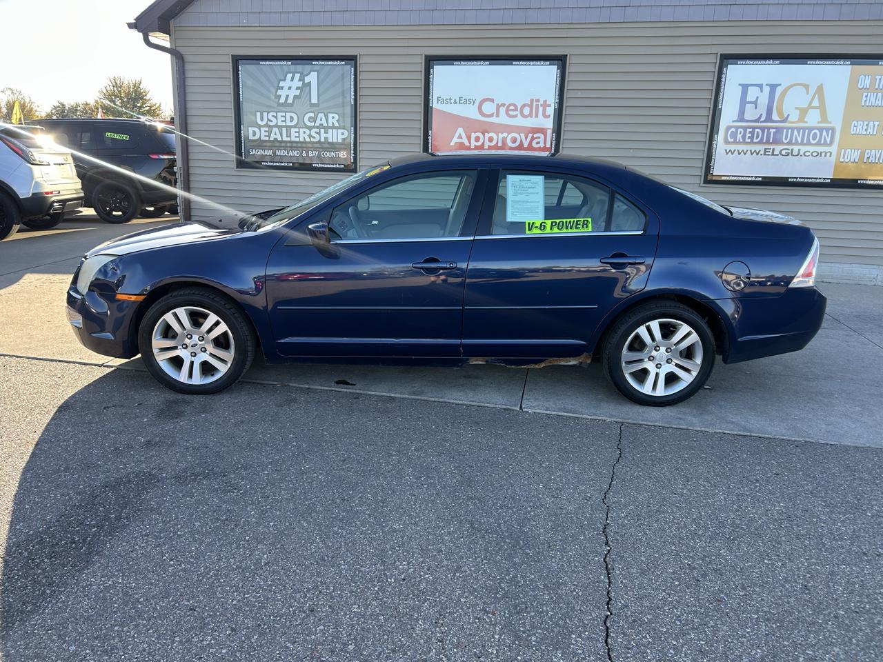 Ford Fusion 4dr Sdn V6 SEL 2006
