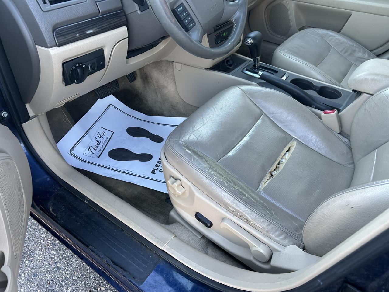 Ford Fusion 4dr Sdn V6 SEL 2006