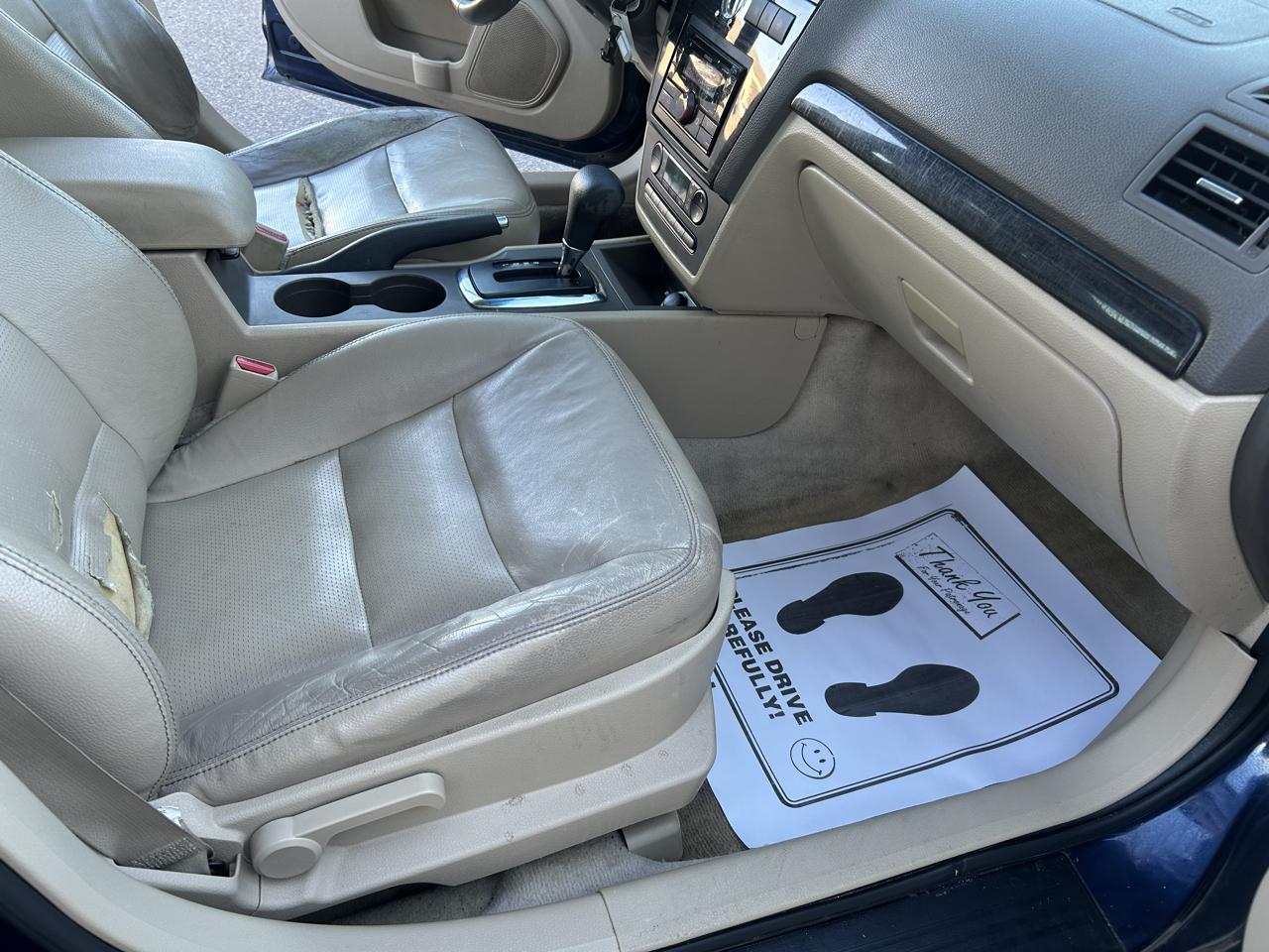 Ford Fusion 4dr Sdn V6 SEL 2006