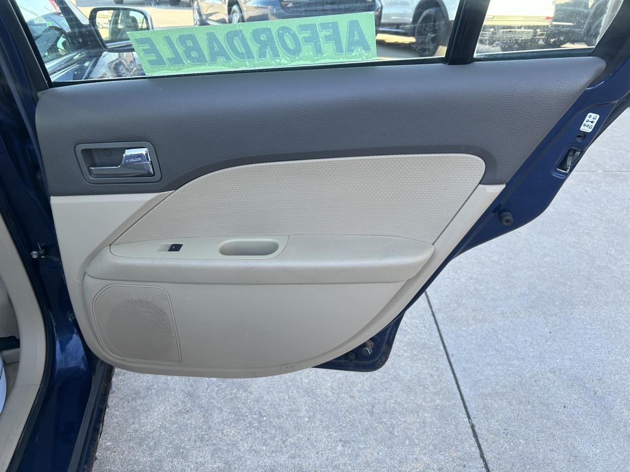 Ford Fusion 4dr Sdn V6 SEL 2006