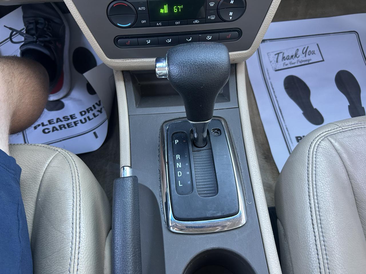 Ford Fusion 4dr Sdn V6 SEL 2006