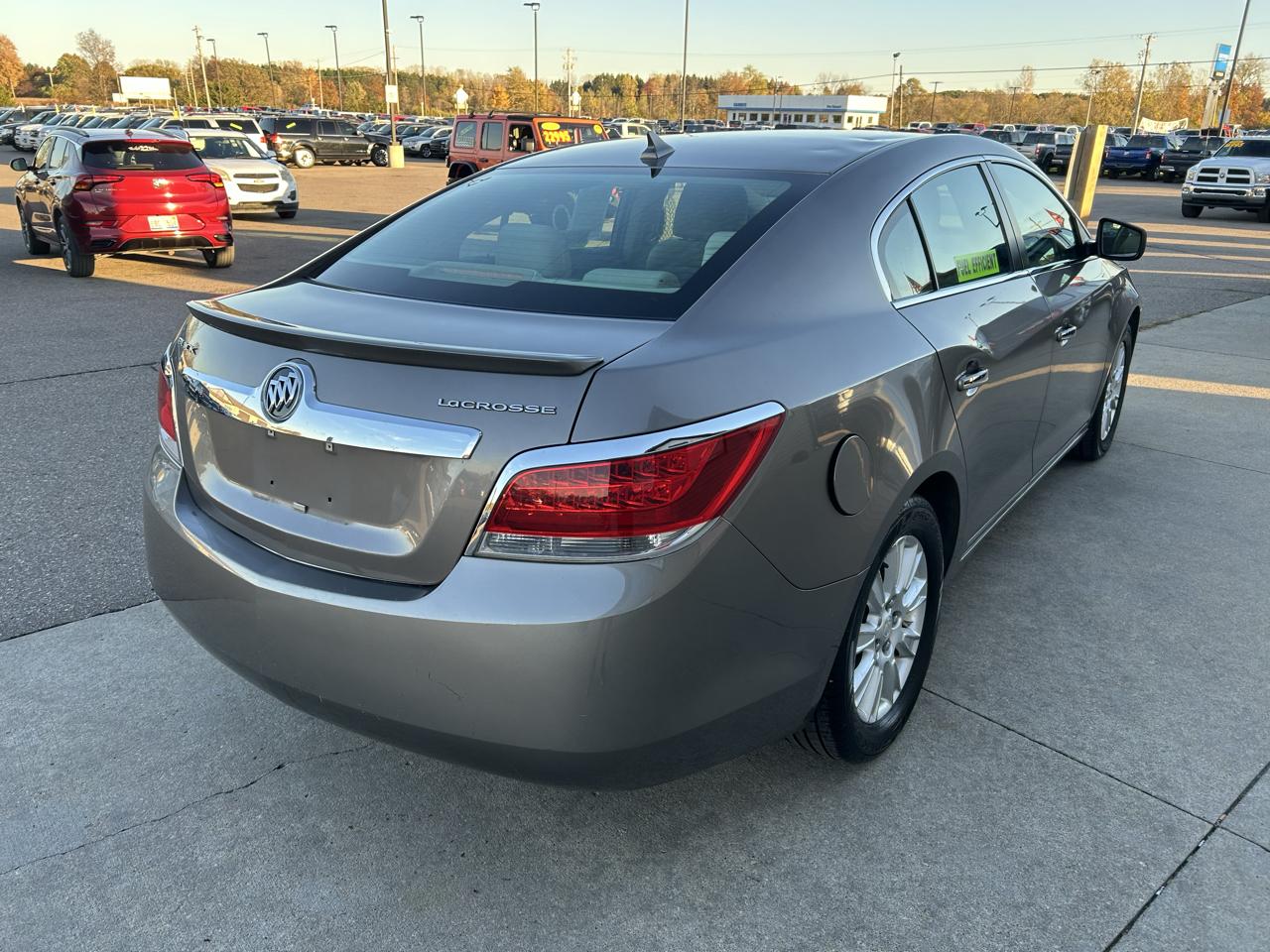 Buick LaCrosse 4dr Sdn CX 2011