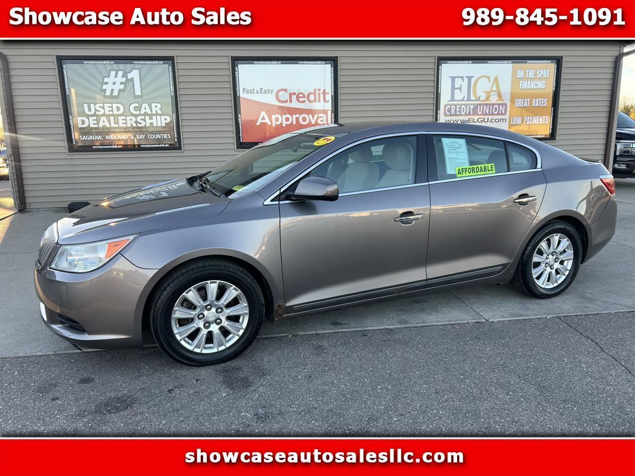 2011 Buick LaCrosse 4dr Sdn CX