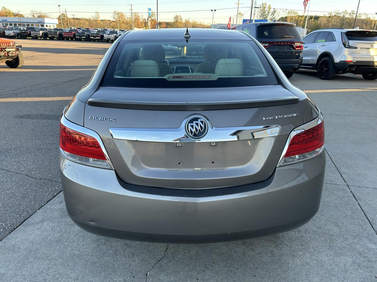 Buick LaCrosse 4dr Sdn CX 2011