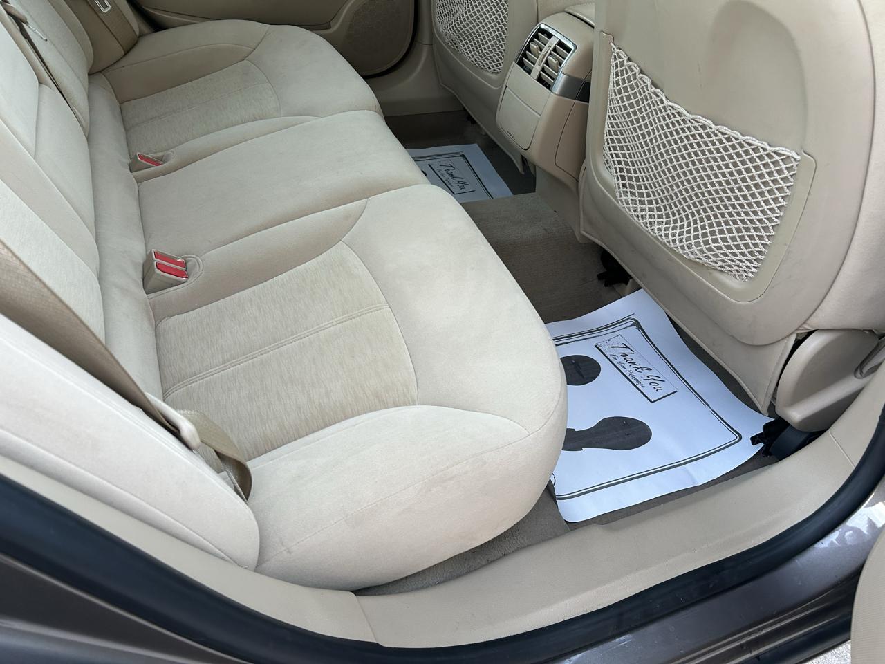 Buick LaCrosse 4dr Sdn CX 2011