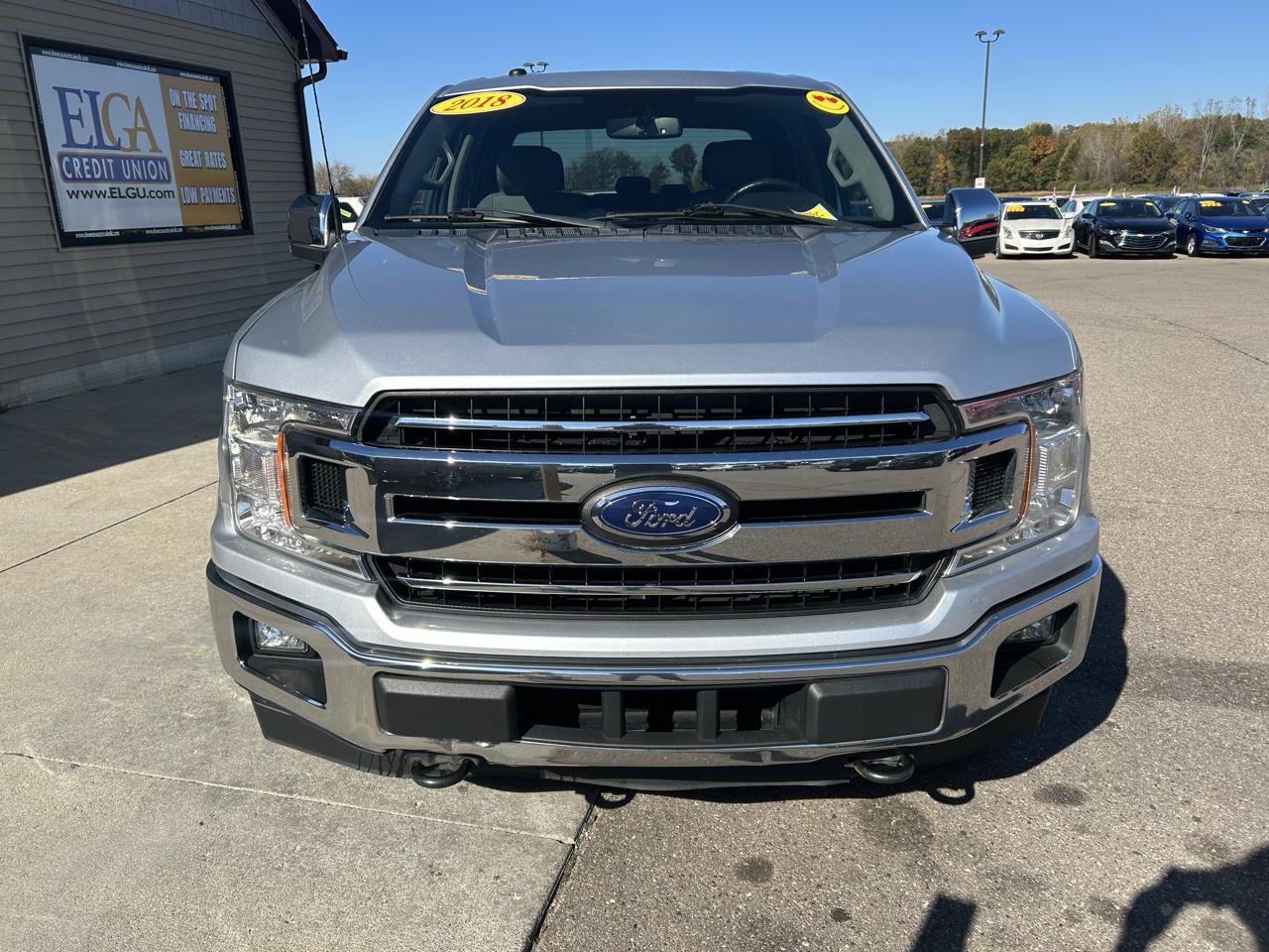 Ford F-150 XLT 4WD SuperCrew 5.5' Box 2018