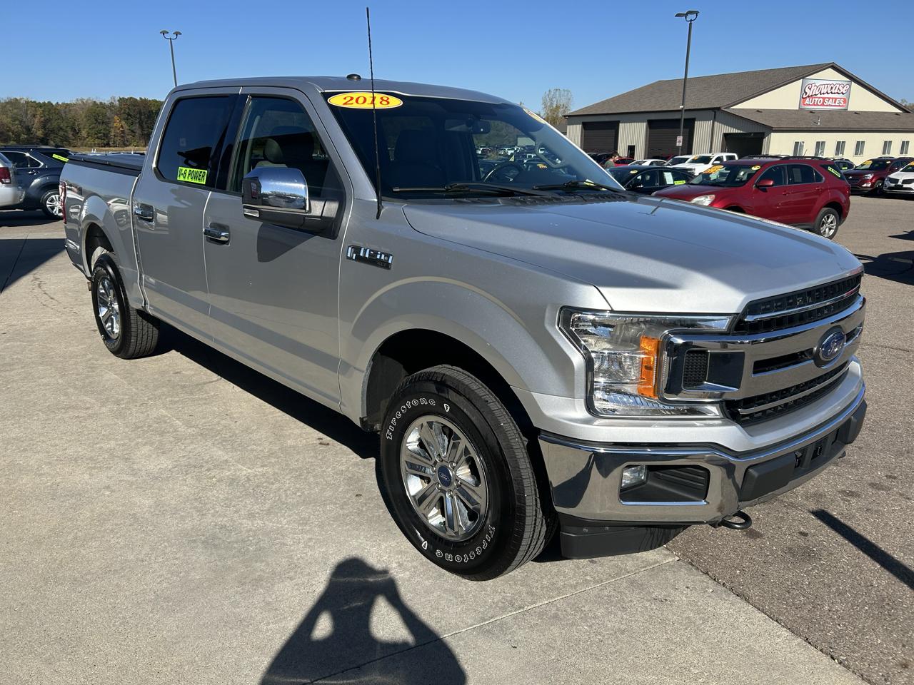 Ford F-150 XLT 4WD SuperCrew 5.5' Box 2018