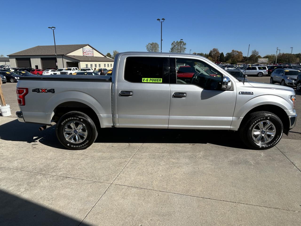Ford F-150 XLT 4WD SuperCrew 5.5' Box 2018