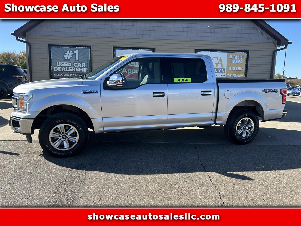 Ford F-150 XLT 4WD SuperCrew 5.5' Box 2018