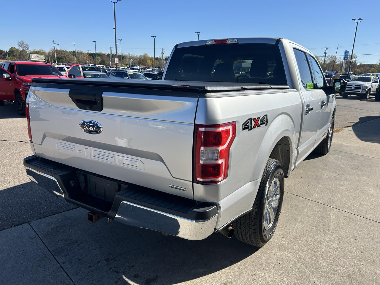 Ford F-150 XLT 4WD SuperCrew 5.5' Box 2018
