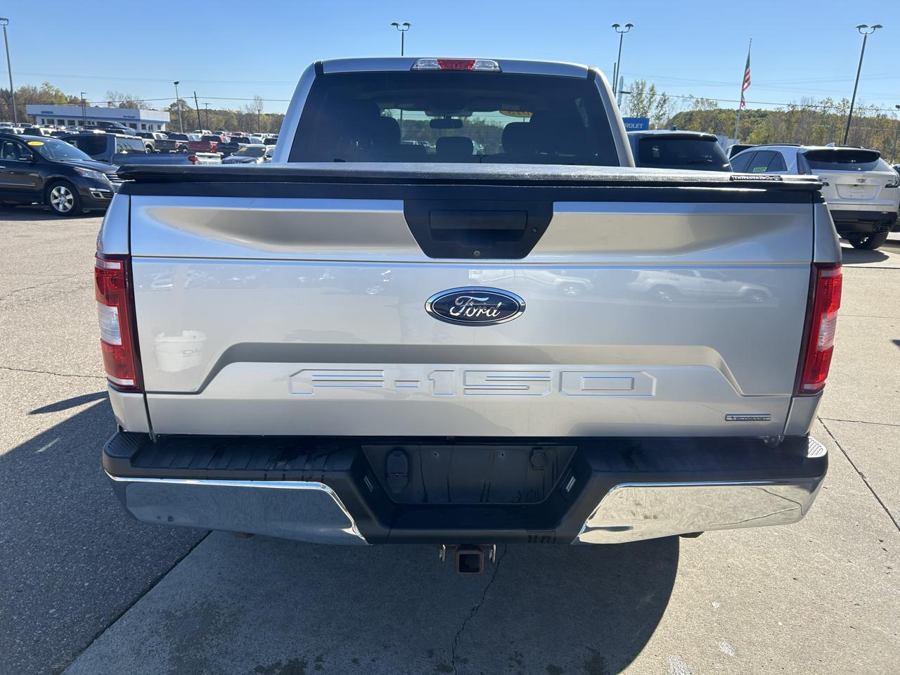 Ford F-150 XLT 4WD SuperCrew 5.5' Box 2018