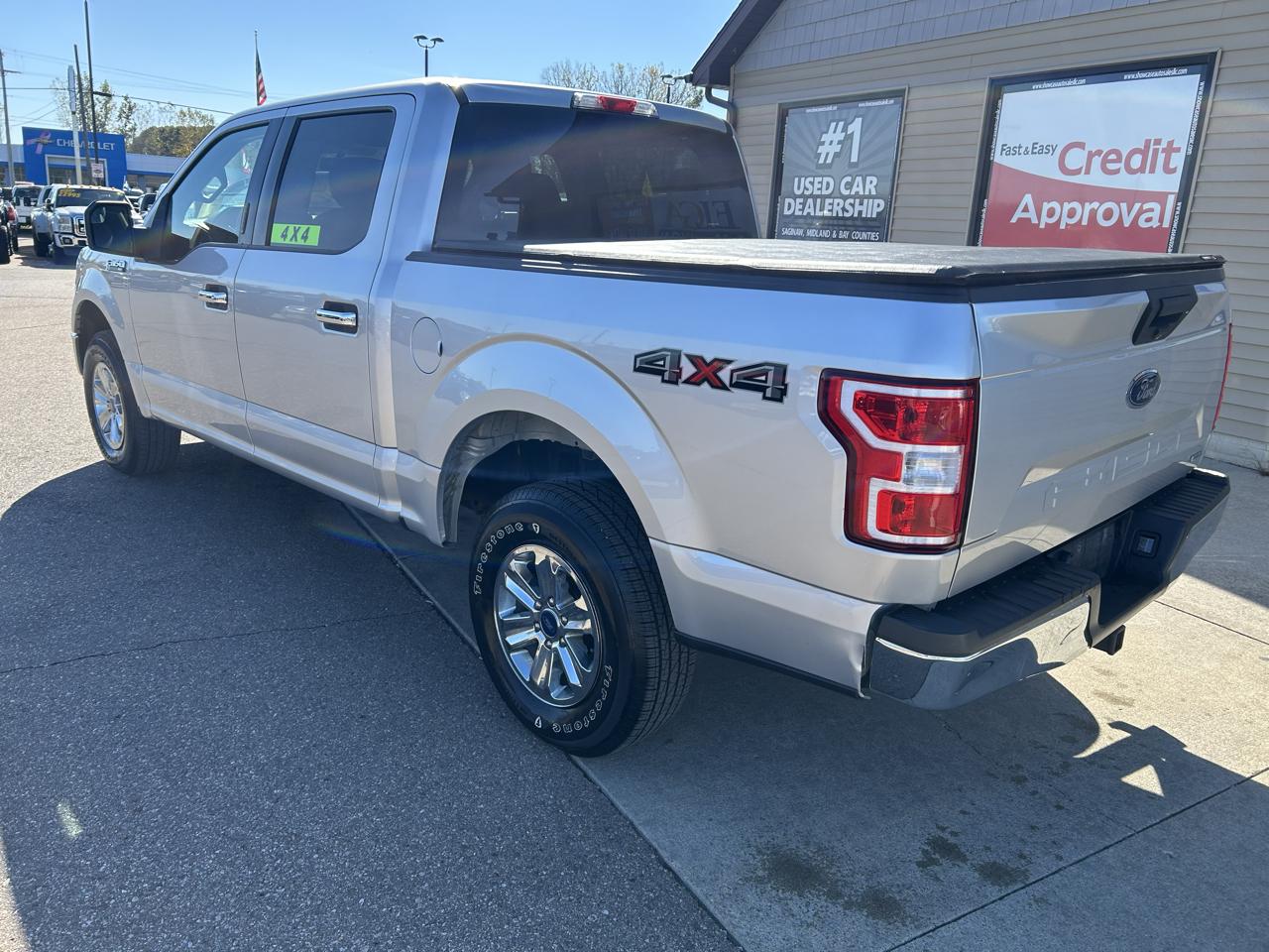 Ford F-150 XLT 4WD SuperCrew 5.5' Box 2018