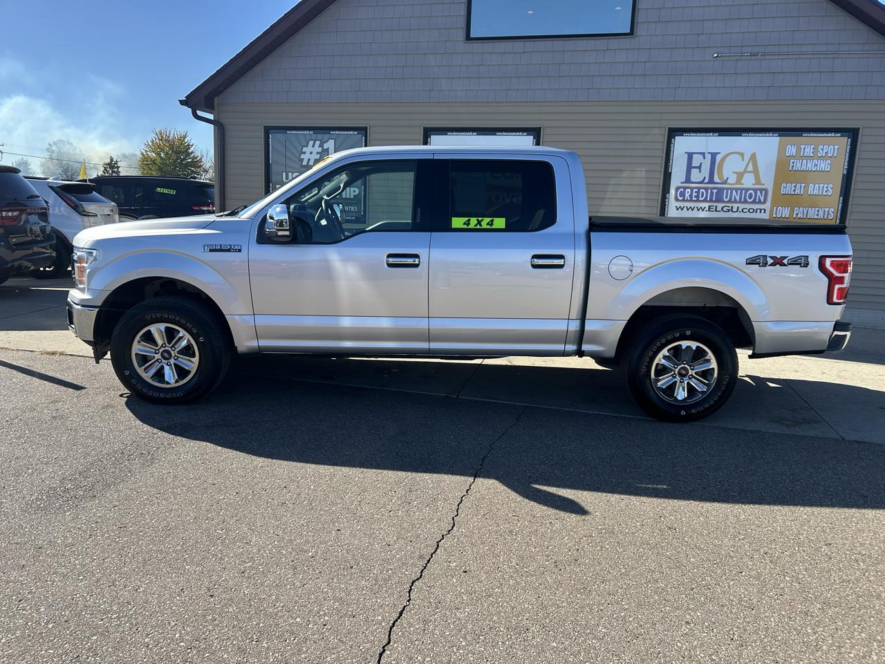 Ford F-150 XLT 4WD SuperCrew 5.5' Box 2018