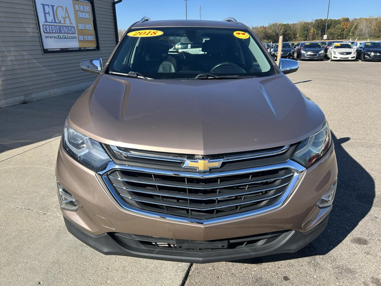 Chevrolet Equinox FWD 4dr Premier w/1LZ 2018