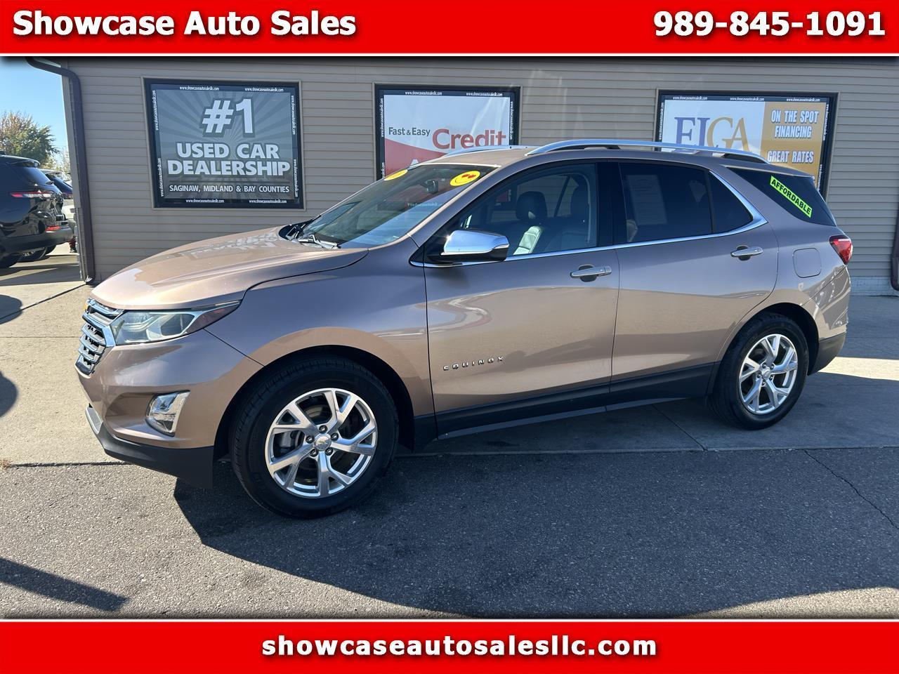 Chevrolet Equinox FWD 4dr Premier w/1LZ 2018