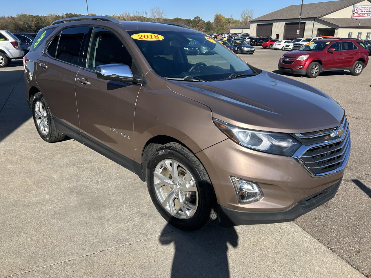 Chevrolet Equinox FWD 4dr Premier w/1LZ 2018
