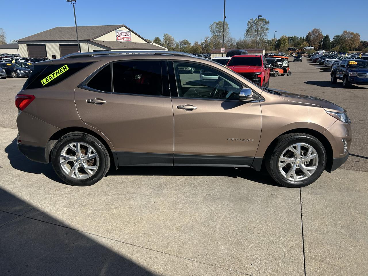Chevrolet Equinox FWD 4dr Premier w/1LZ 2018
