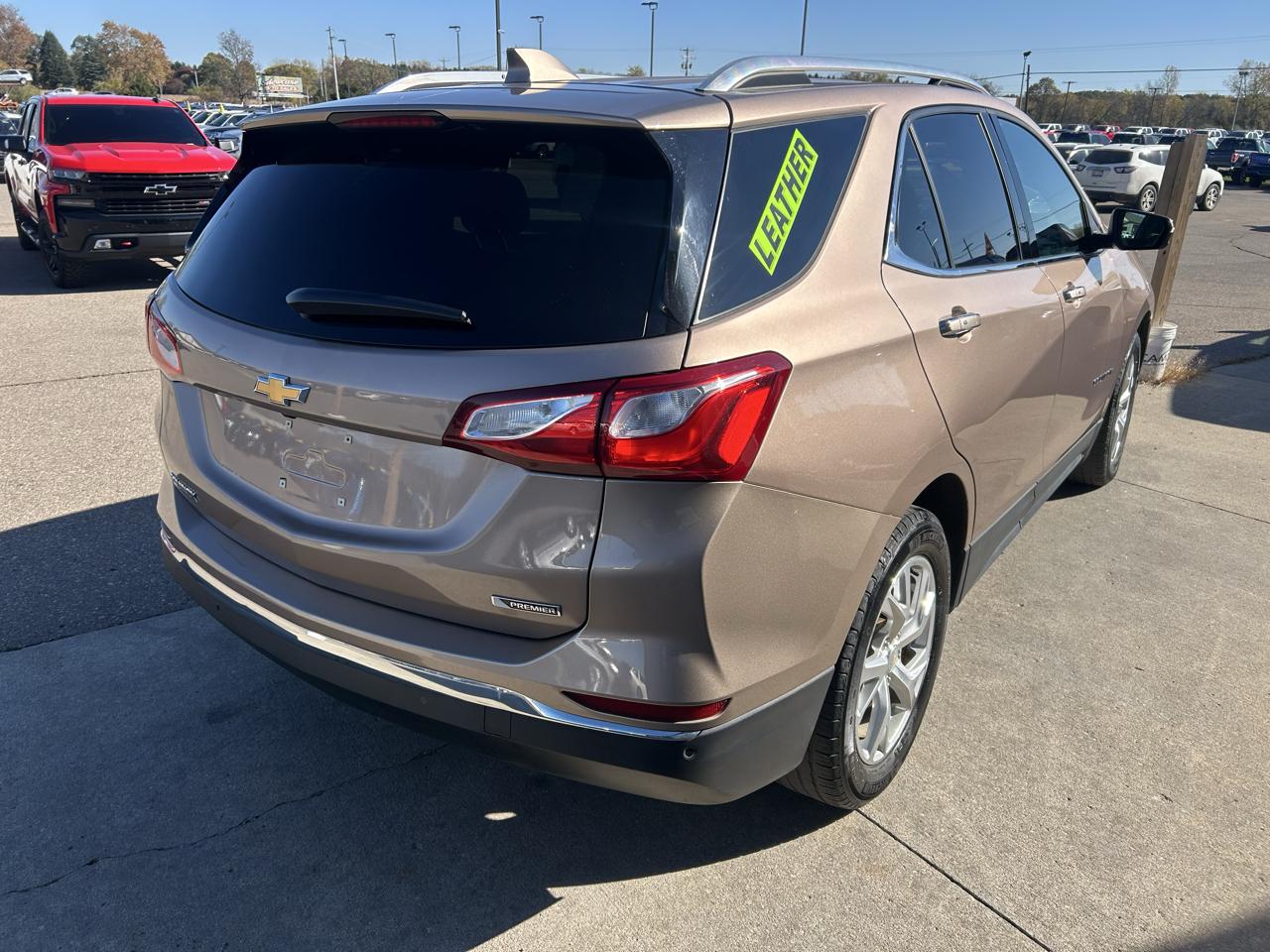 Chevrolet Equinox FWD 4dr Premier w/1LZ 2018
