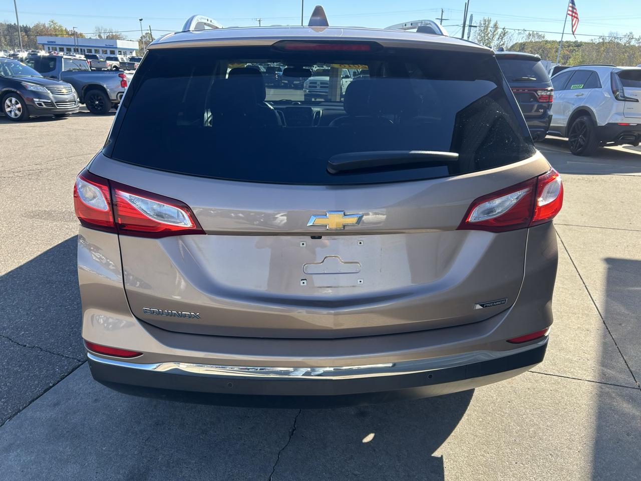 Chevrolet Equinox FWD 4dr Premier w/1LZ 2018