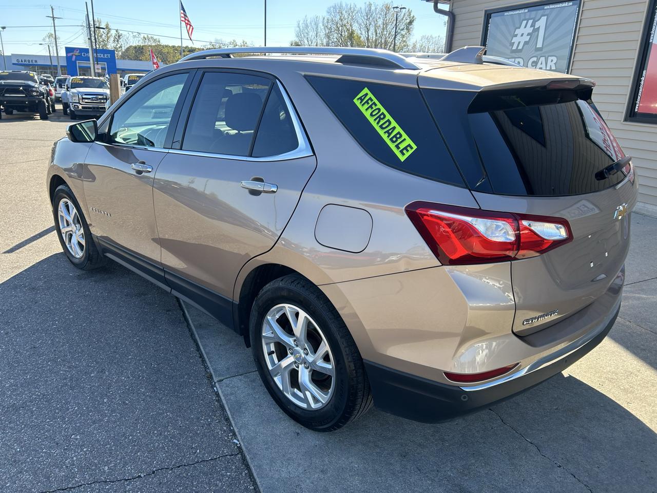 Chevrolet Equinox FWD 4dr Premier w/1LZ 2018