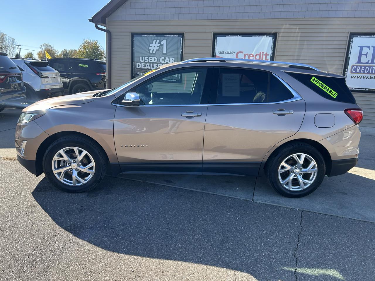 Chevrolet Equinox FWD 4dr Premier w/1LZ 2018