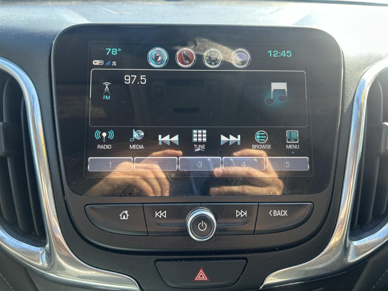 Chevrolet Equinox FWD 4dr Premier w/1LZ 2018