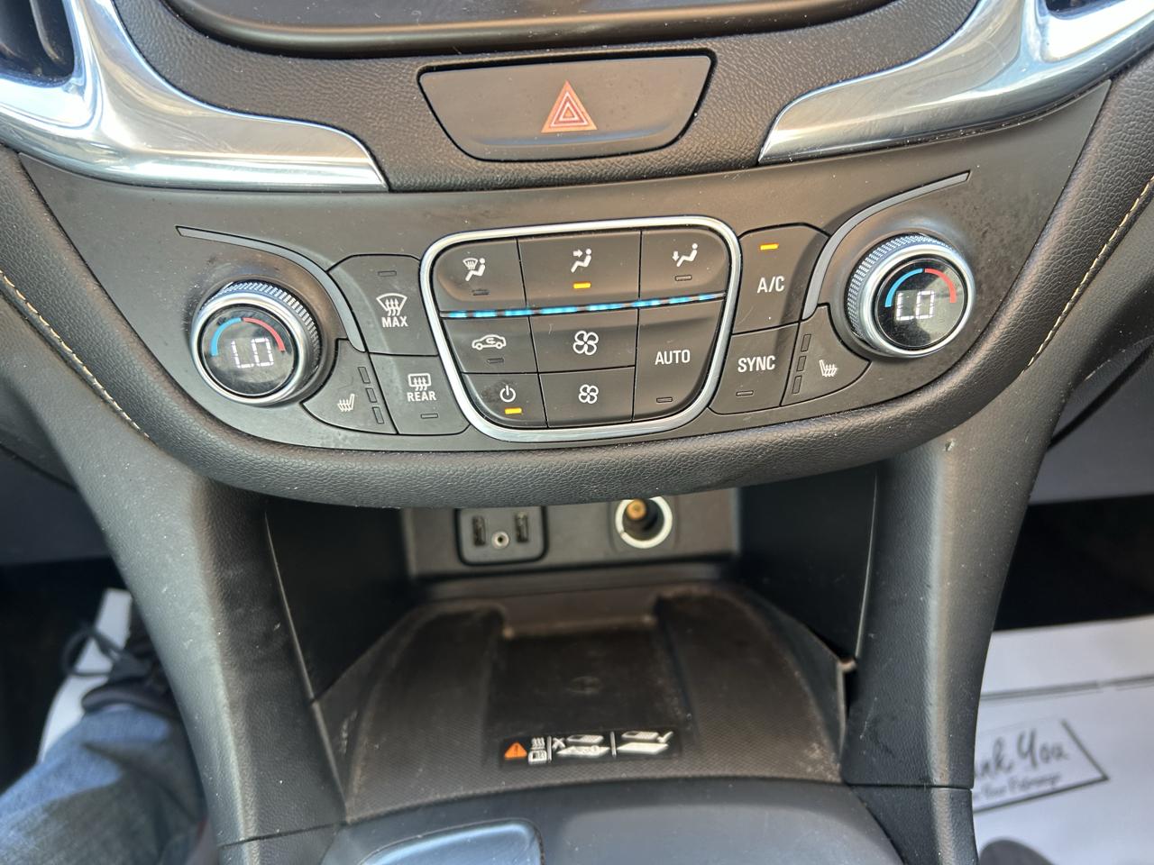 Chevrolet Equinox FWD 4dr Premier w/1LZ 2018