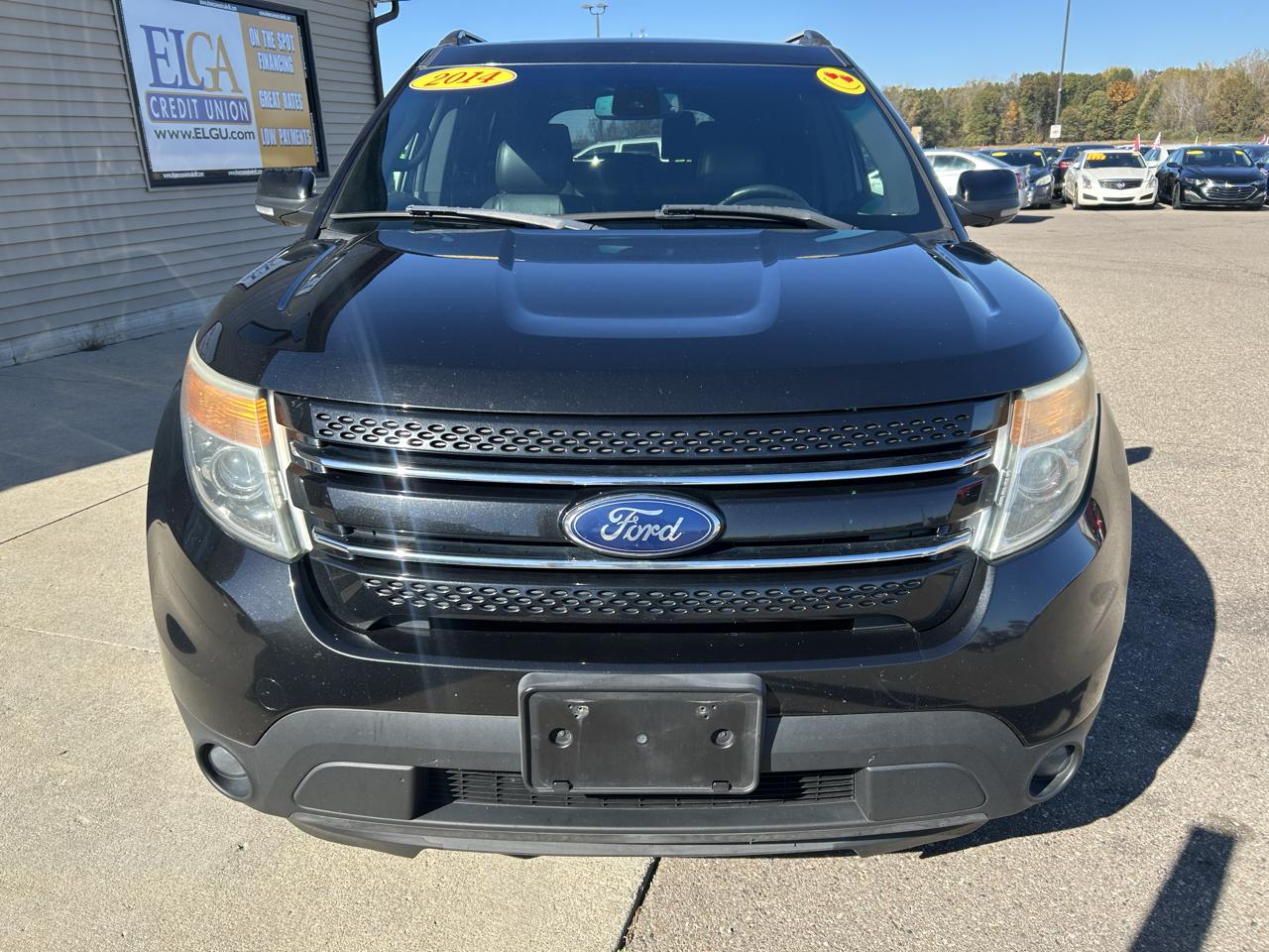 Ford Explorer 4WD 4dr Limited 2014