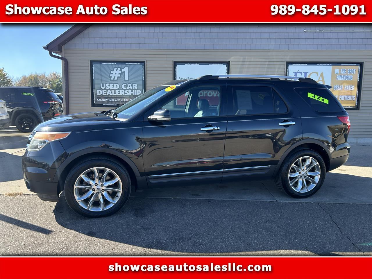 Ford Explorer 4WD 4dr Limited 2014