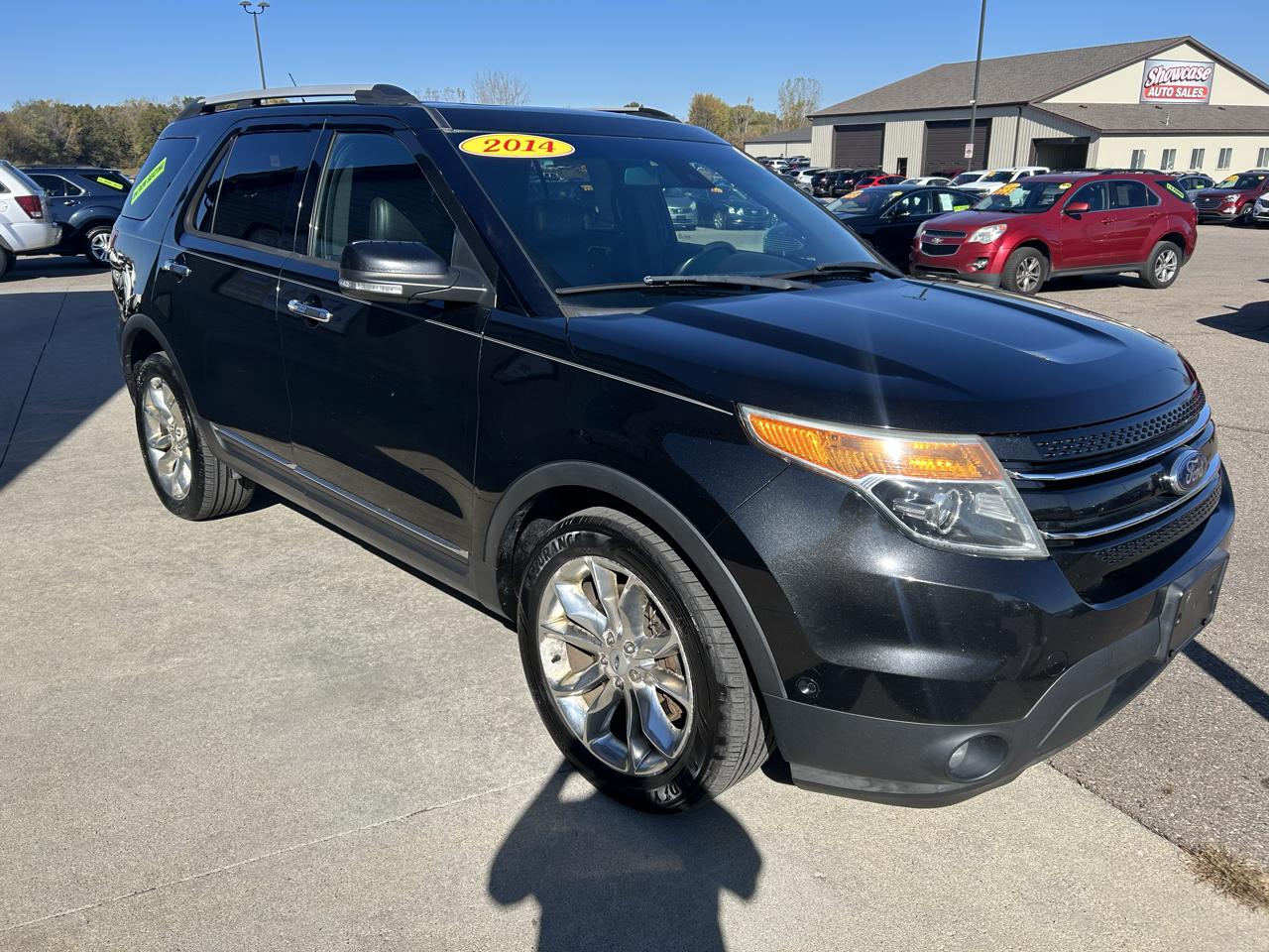 Ford Explorer 4WD 4dr Limited 2014