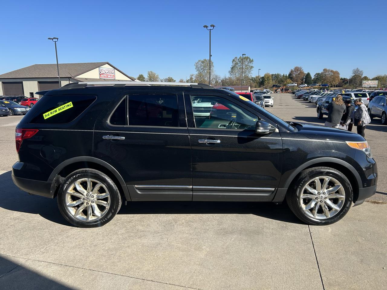 Ford Explorer 4WD 4dr Limited 2014