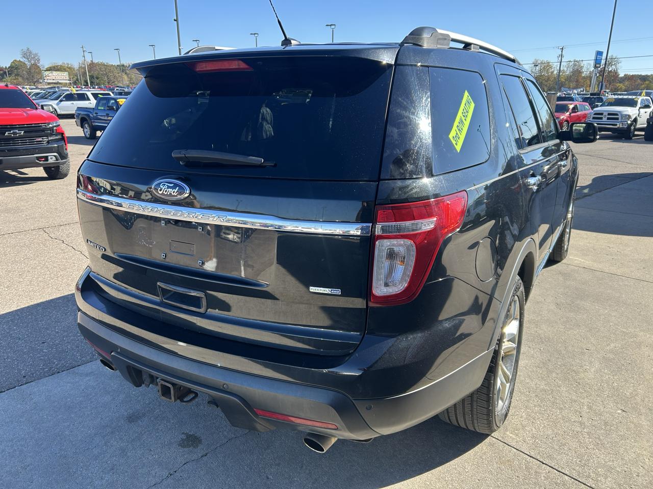 Ford Explorer 4WD 4dr Limited 2014
