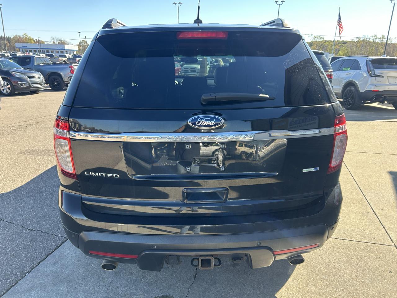 Ford Explorer 4WD 4dr Limited 2014