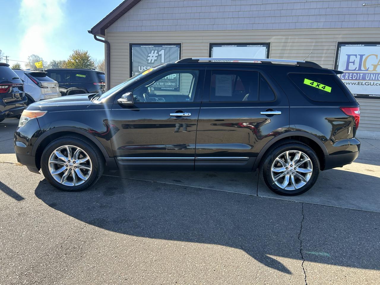Ford Explorer 4WD 4dr Limited 2014