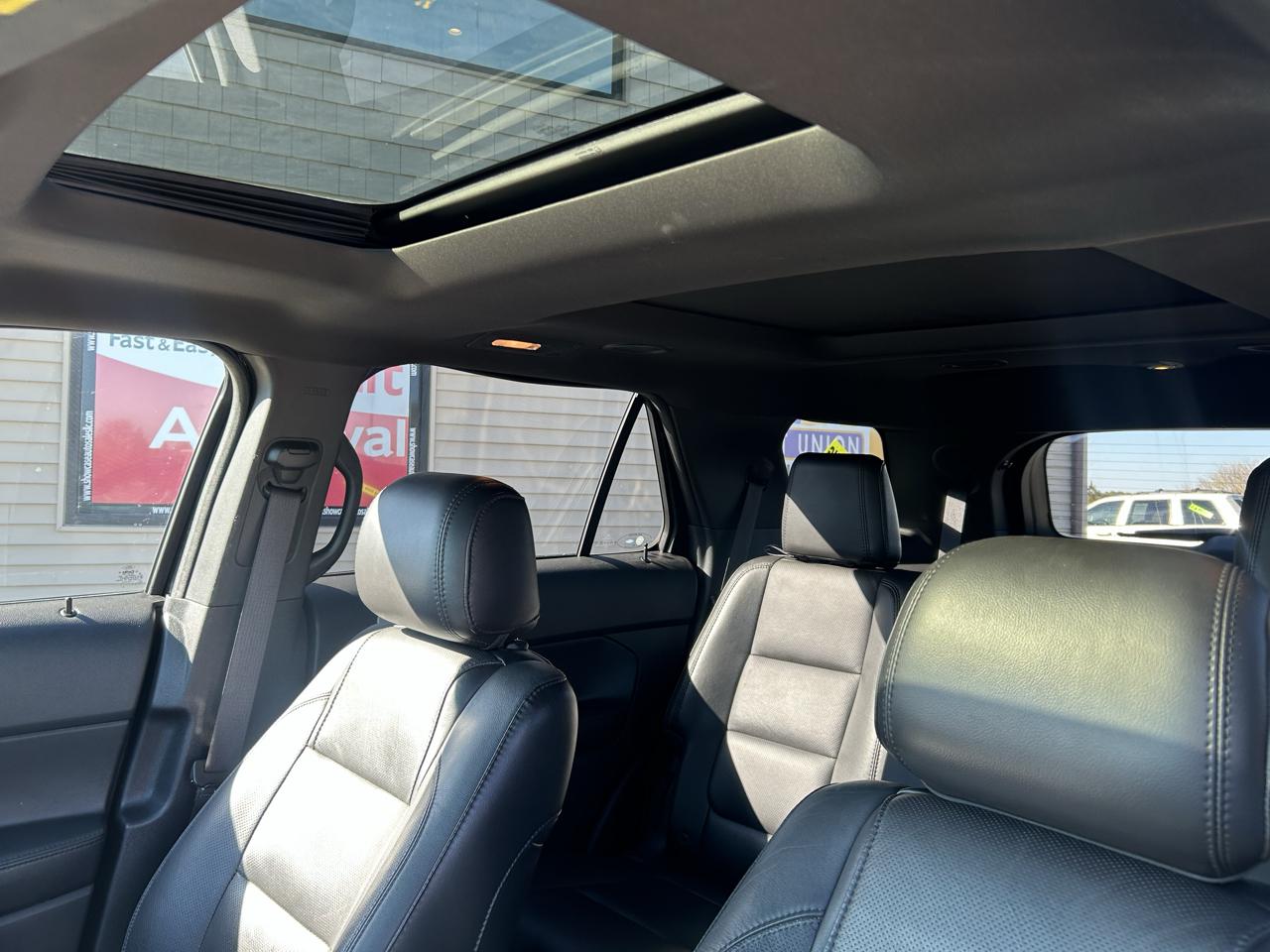 Ford Explorer 4WD 4dr Limited 2014