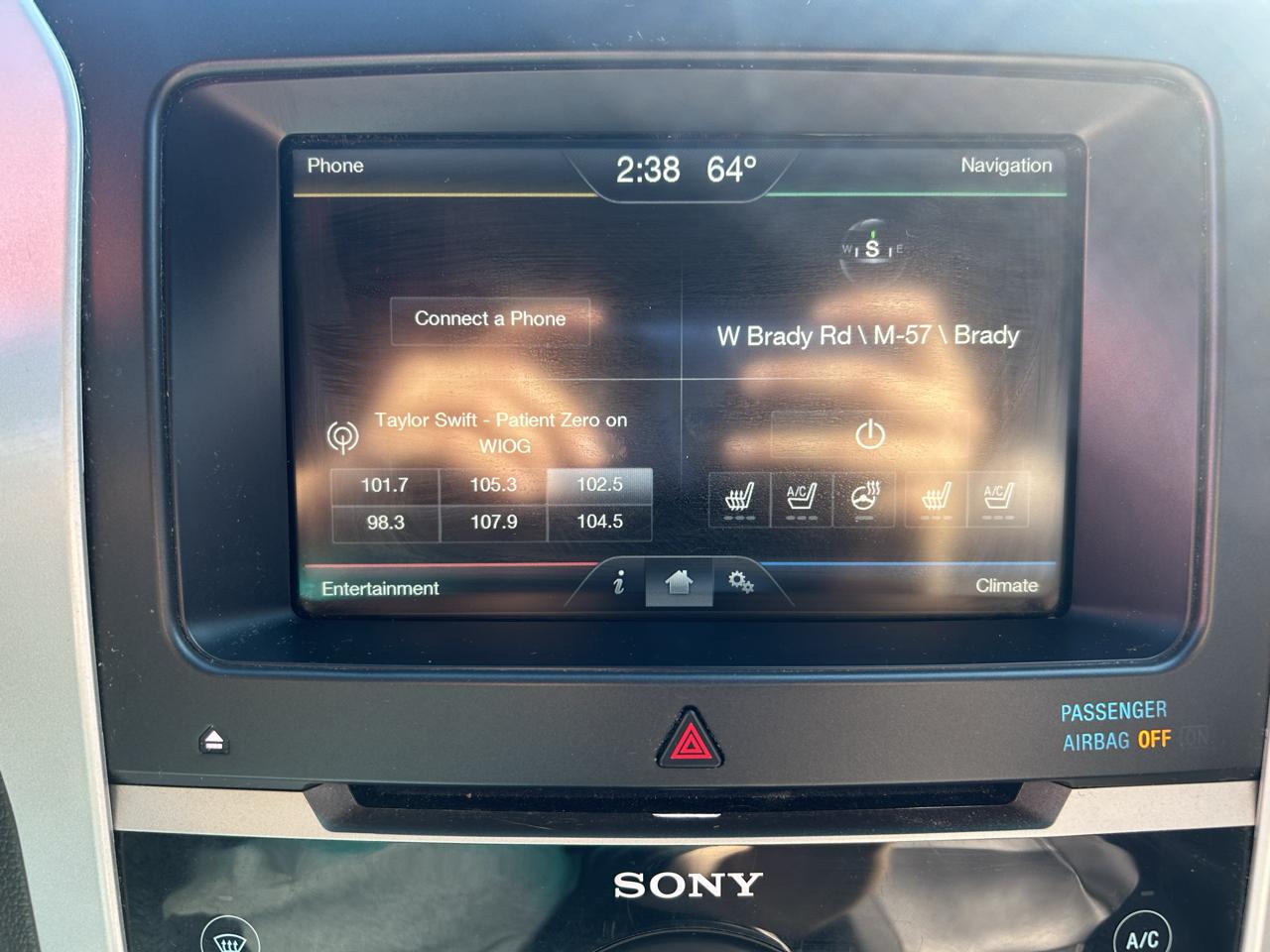 Ford Explorer 4WD 4dr Limited 2014