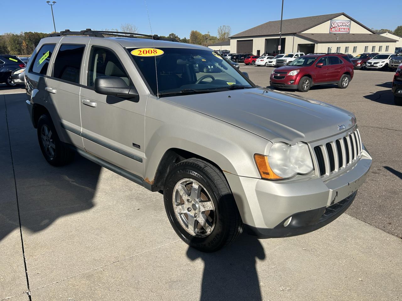 Jeep Grand Cherokee 4WD 4dr Laredo 2008