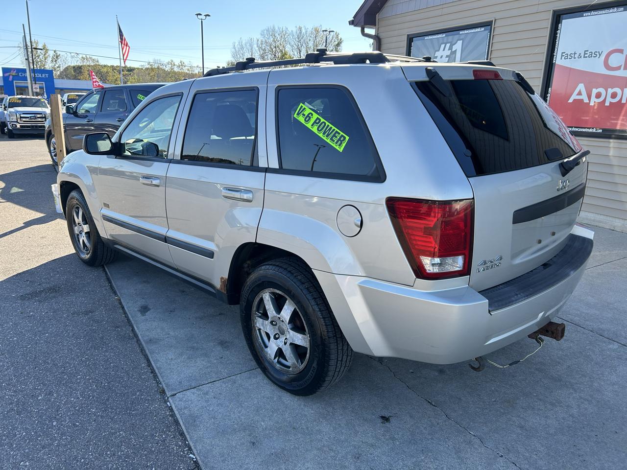 Jeep Grand Cherokee 4WD 4dr Laredo 2008
