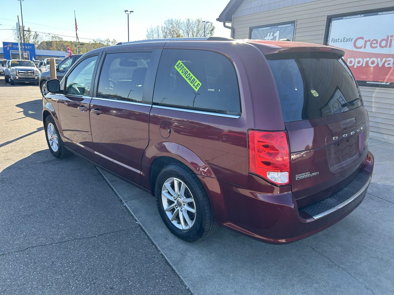 Dodge Grand Caravan SXT Wagon 2019