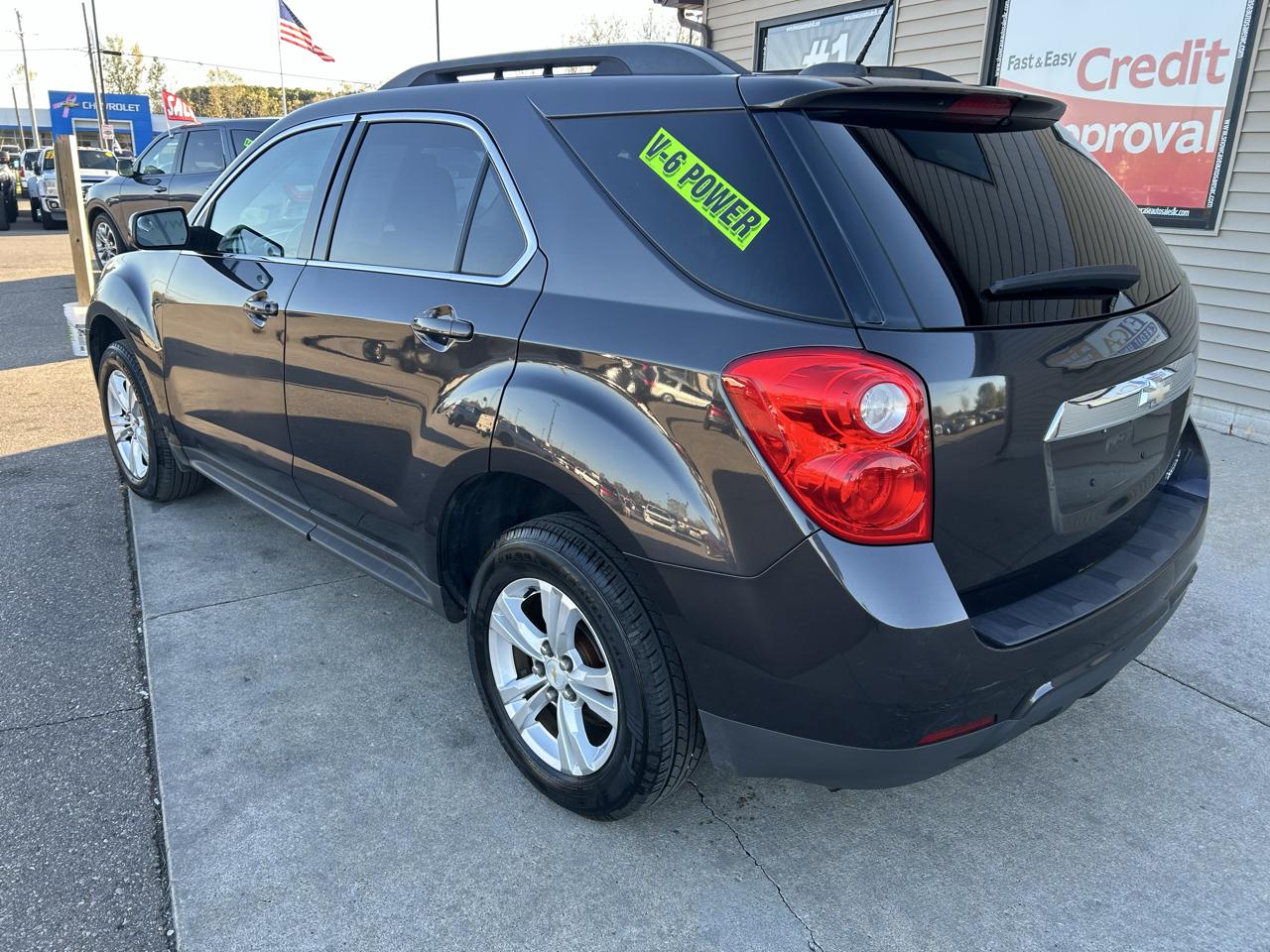 Chevrolet Equinox FWD 4dr LT w/1LT 2015