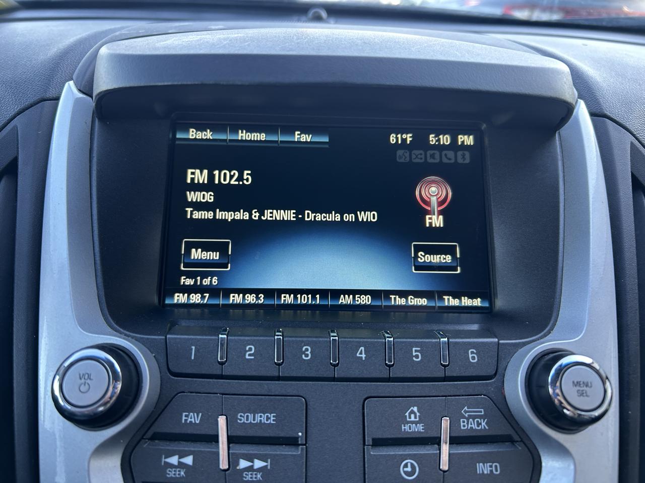 Chevrolet Equinox FWD 4dr LT w/1LT 2015