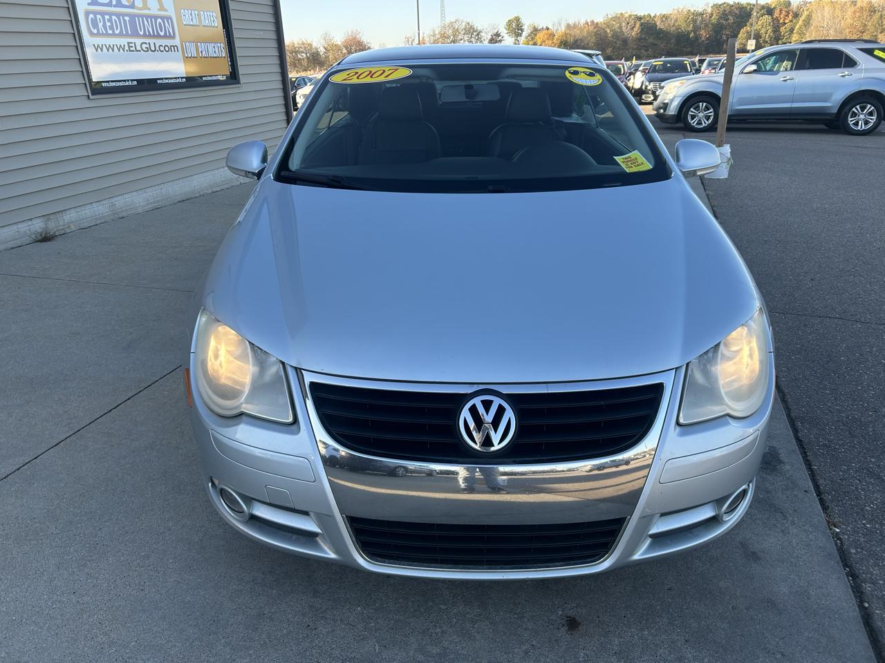 Volkswagen Eos 2dr Convertible DSG 2.0T 2007