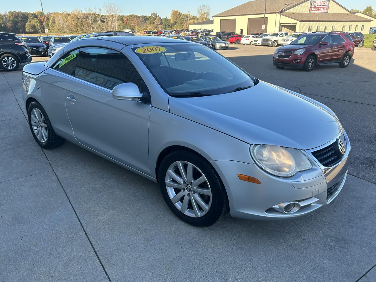 Volkswagen Eos 2dr Convertible DSG 2.0T 2007